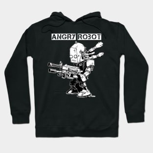 Angry Robot Armed Hoodie